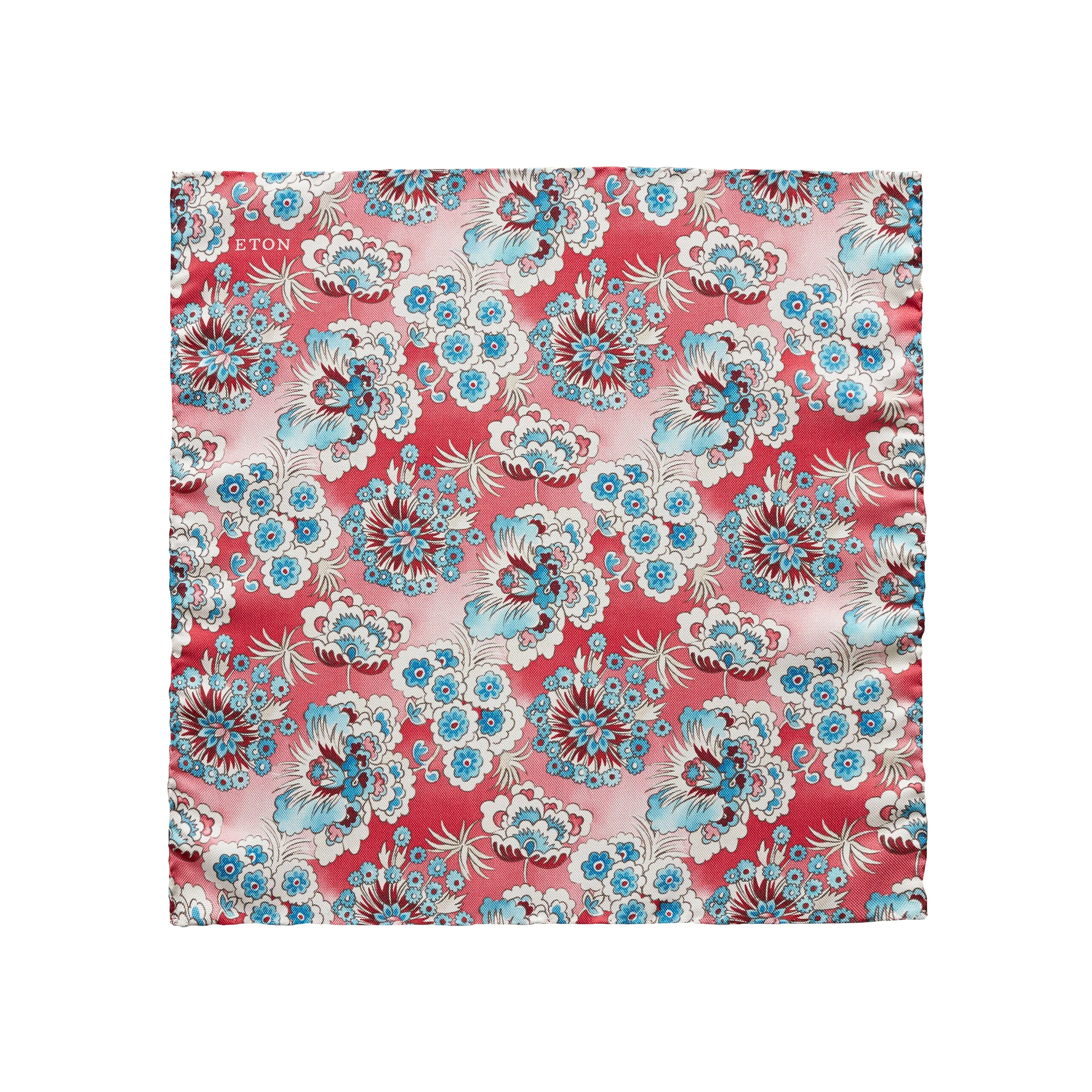 Floral Print Pocket Square