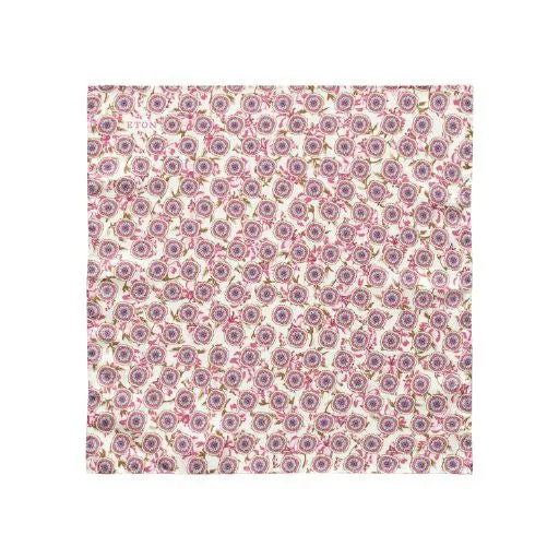 Flower Pocket Square