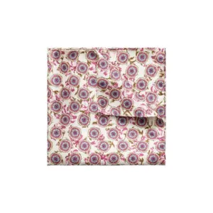 Flower Pocket Square