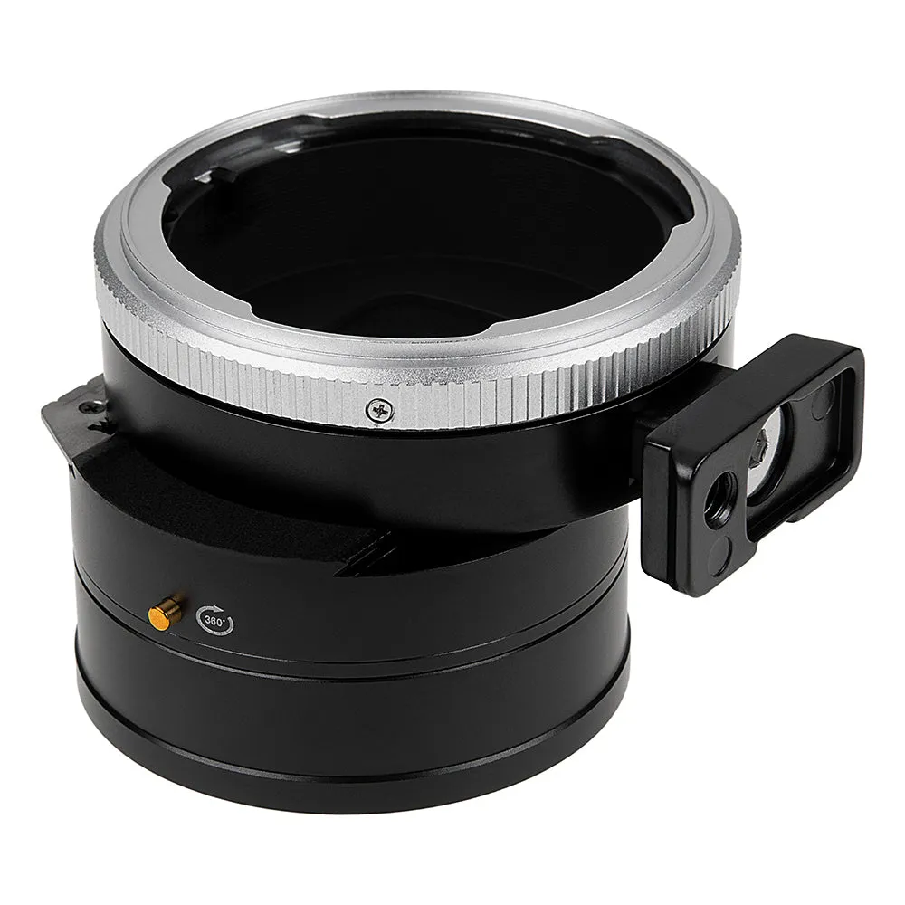 Fotodiox Pro Lens Mount Shift Adapter - Compatible With Pentacon 6 (Kiev 66) Mount Lens to Sony Alpha E-Mount Mirrorless Camera Body