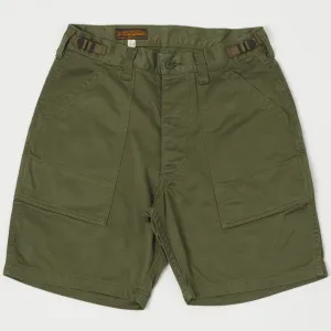 Freewheelers 1922020 'Sidewinder' Military Short - Olive