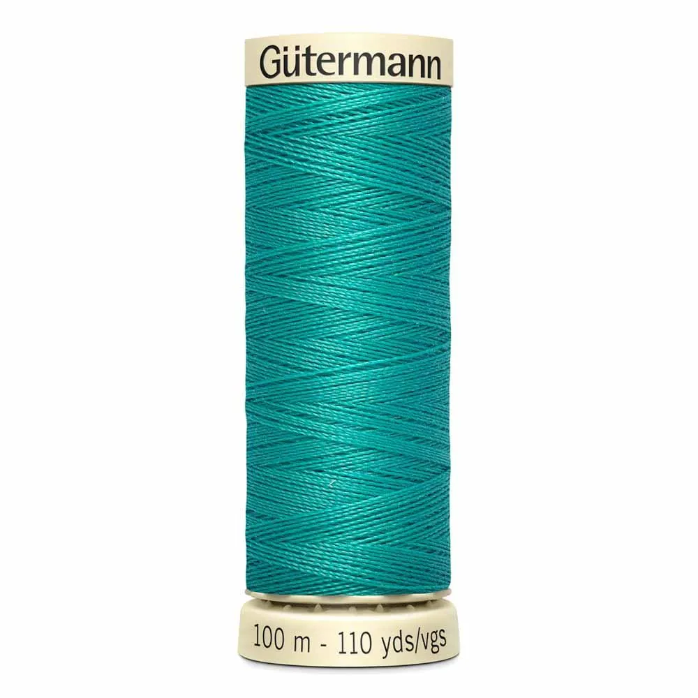 Gutermann Polyester Thread 100m #660 Light Turquoise