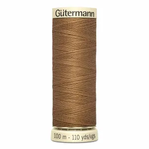 Gutermann Polyester Thread 100m #875 Goldstone