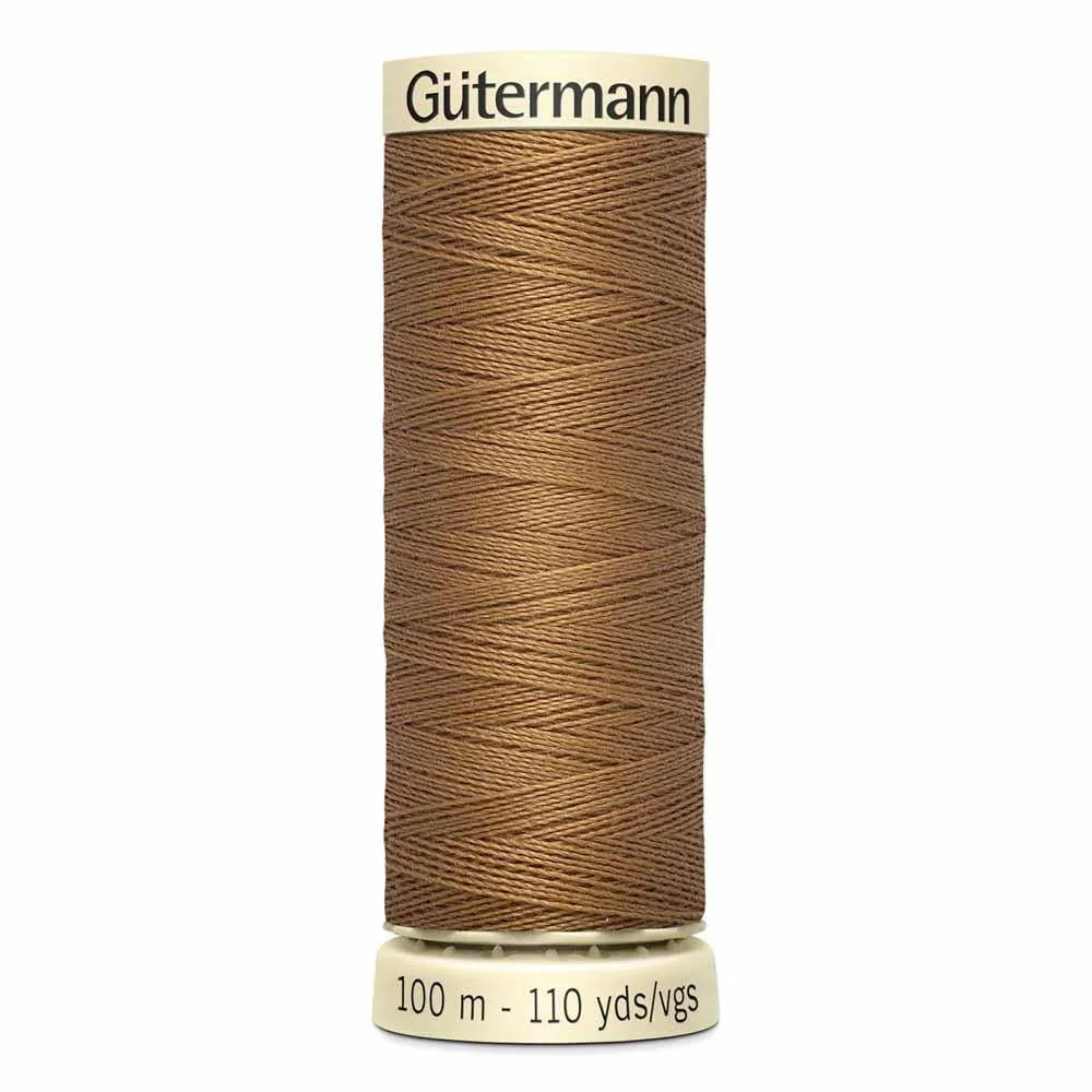 Gutermann Polyester Thread 100m #875 Goldstone