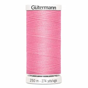 Gutermann Polyester Thread 250m #315 Dawn Pink