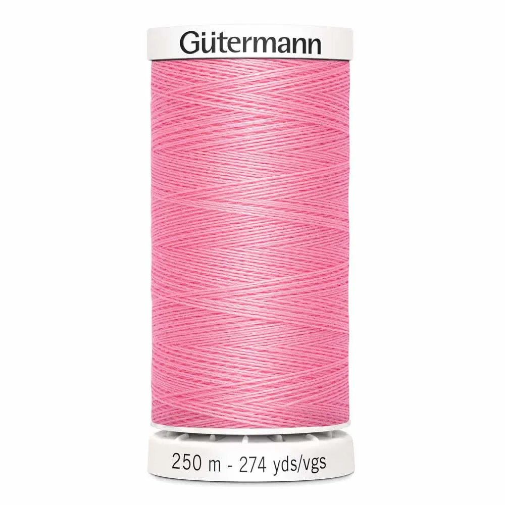 Gutermann Polyester Thread 250m #315 Dawn Pink