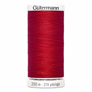 Gutermann Polyester Thread 250m #410 Red