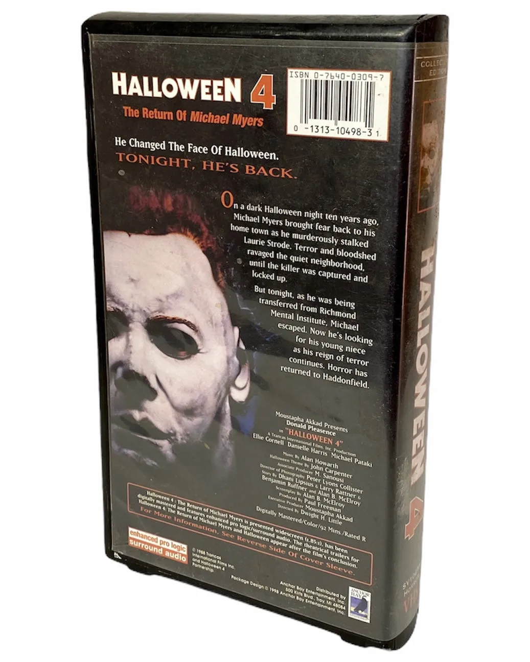 Halloween 4 - The Return of Michael Myers - VHS Tape