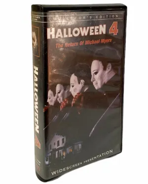 Halloween 4 - The Return of Michael Myers - VHS Tape