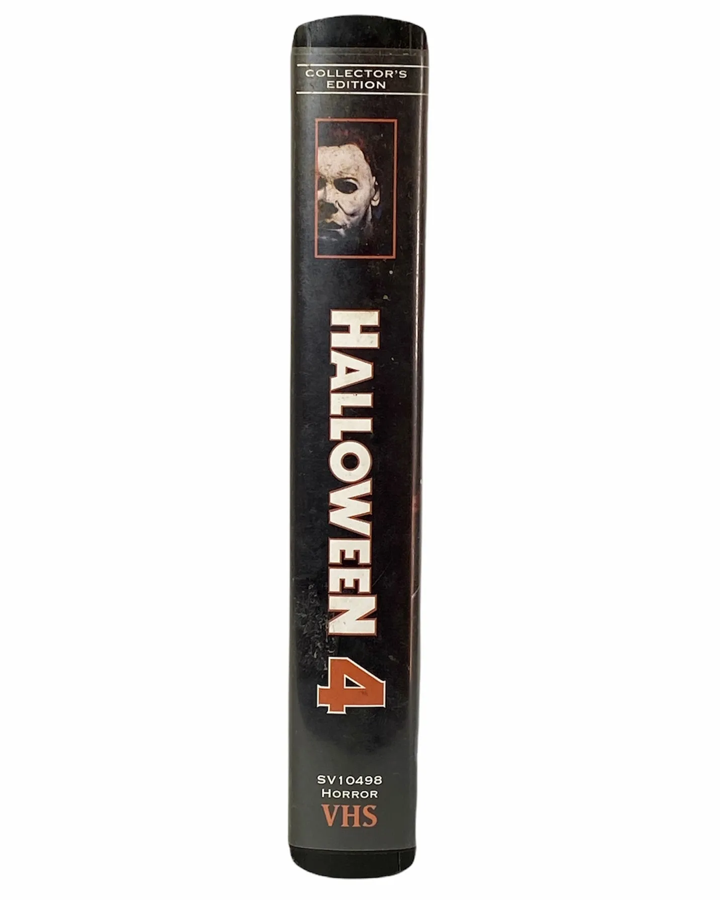 Halloween 4 - The Return of Michael Myers - VHS Tape