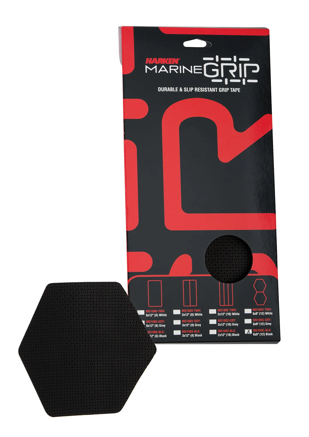 Harken Marine Grip Tape - Honeycomb (12 Pieces)