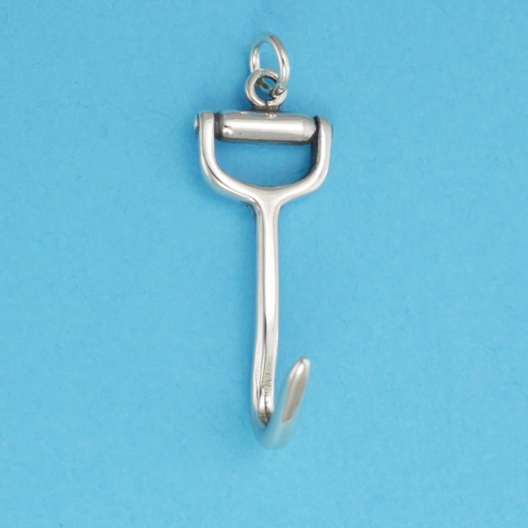 Hay Hook Charm