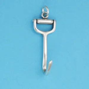 Hay Hook Charm