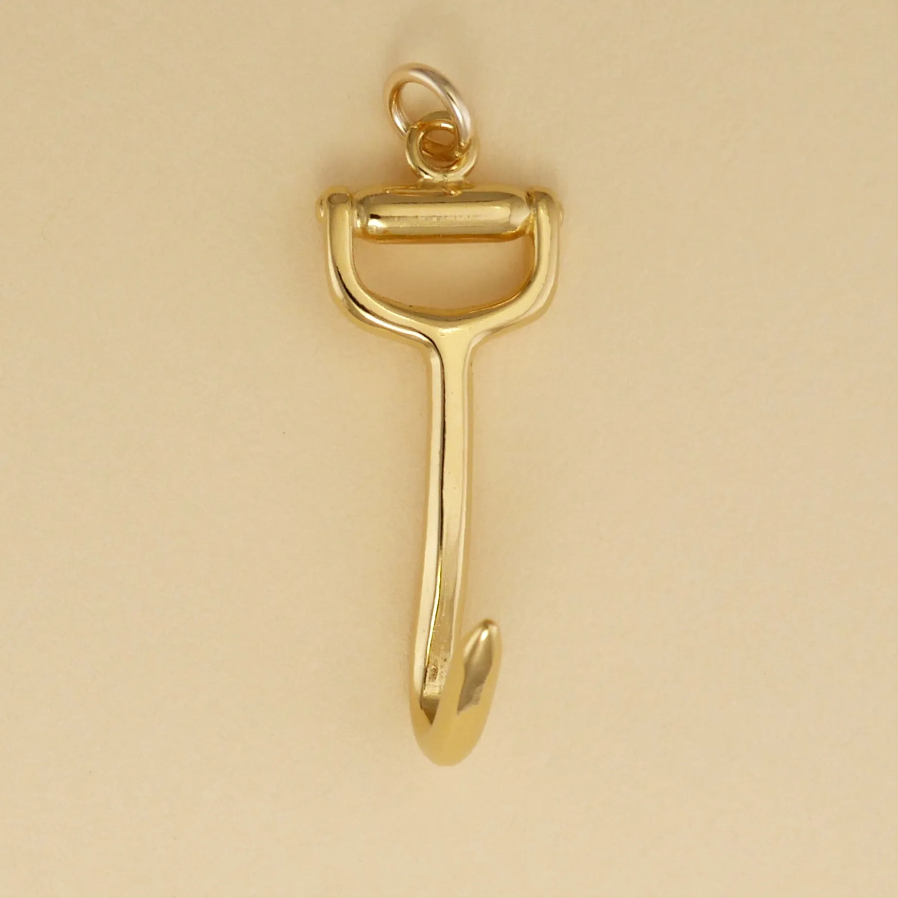 Hay Hook Charm