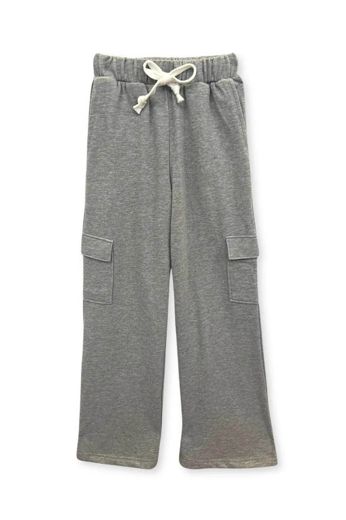 Heather Grey Hope Cargo Lounge Pant