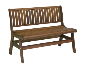 Heritage 43" Amber Bench