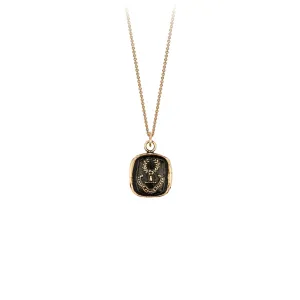 Inner Strength 14K Gold Talisman