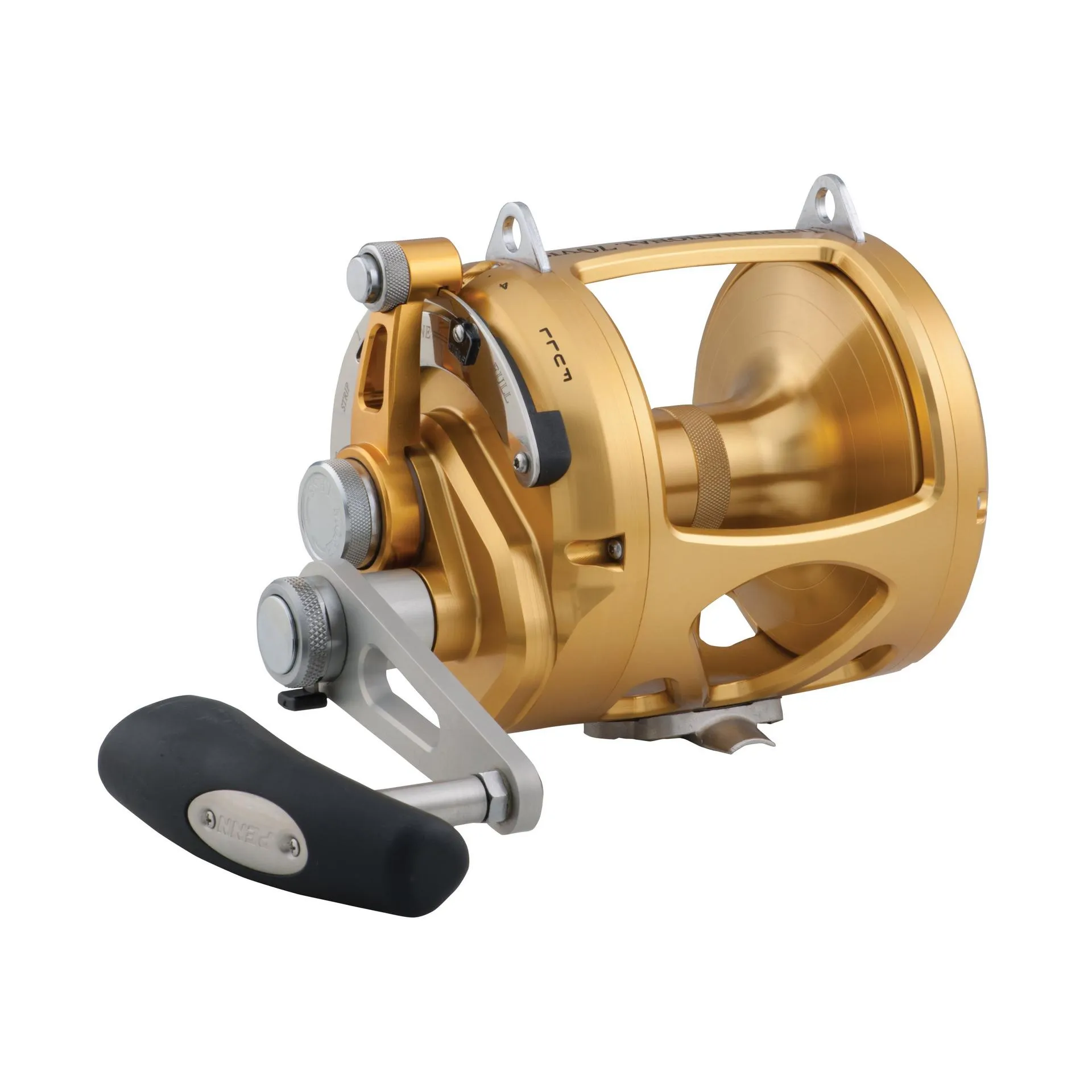 International® VIS Two-Speed Conventional Reel