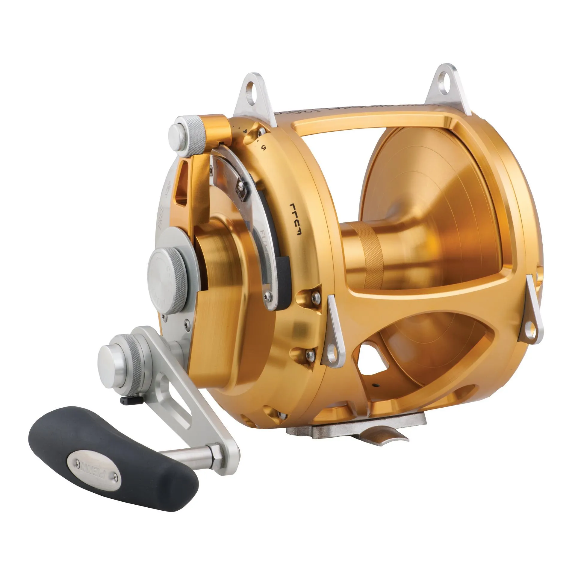 International® VIS Two-Speed Conventional Reel