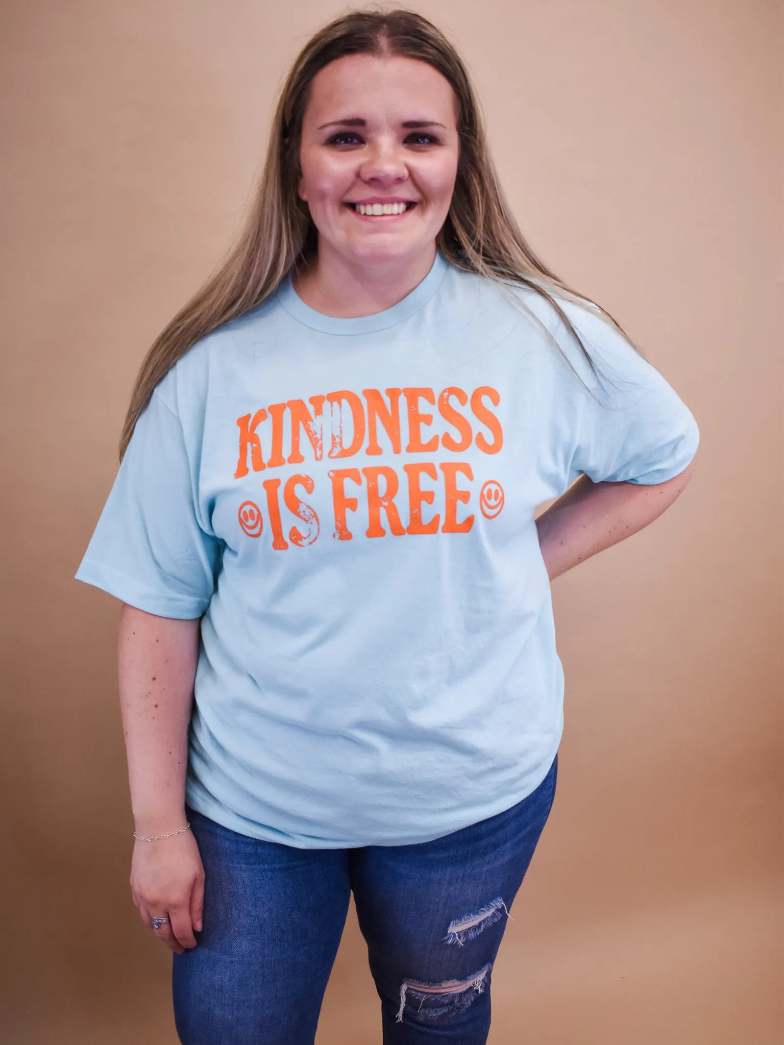 Kindness Is Free Graphic Tee