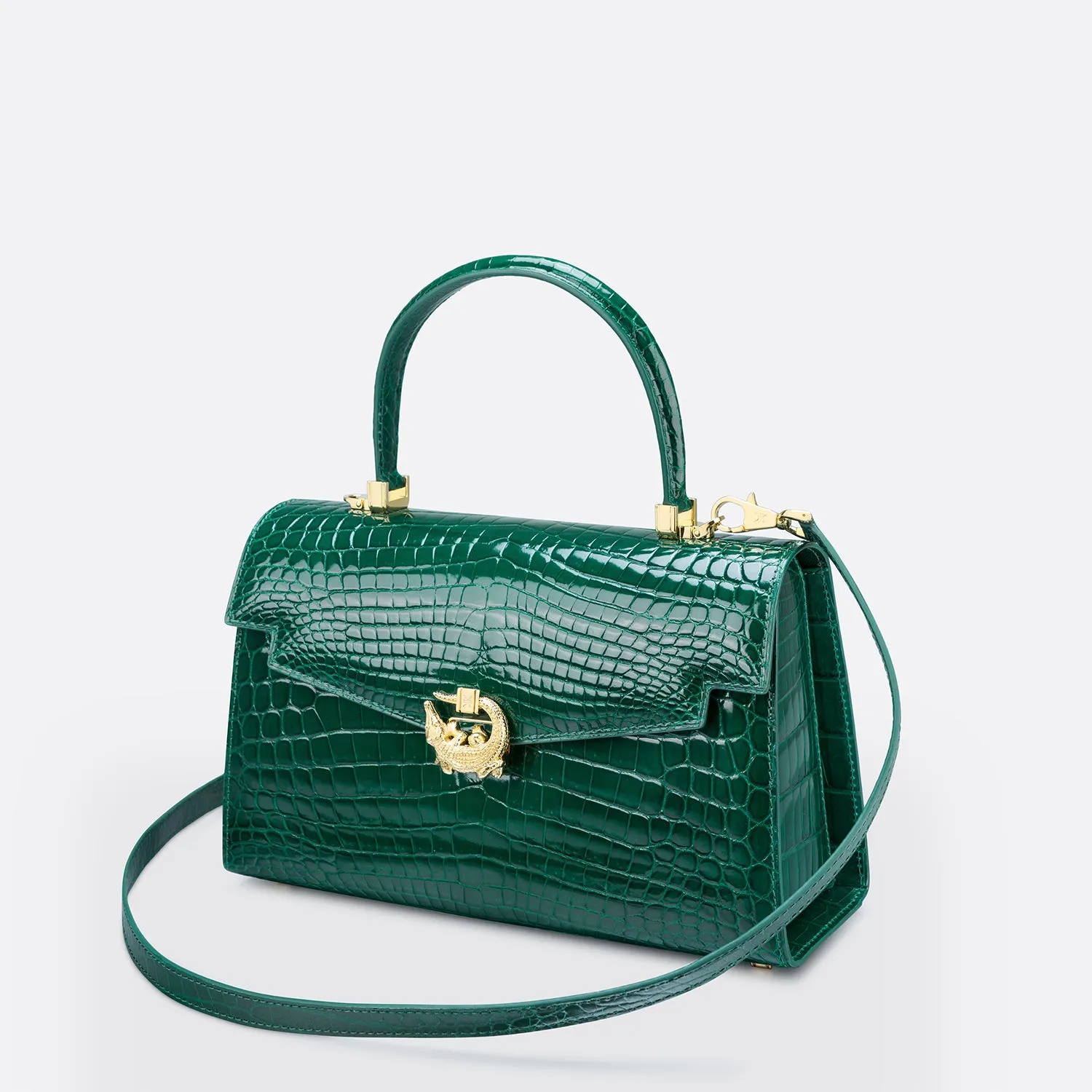 KP HOMAGE CRESCENT HANDBAG