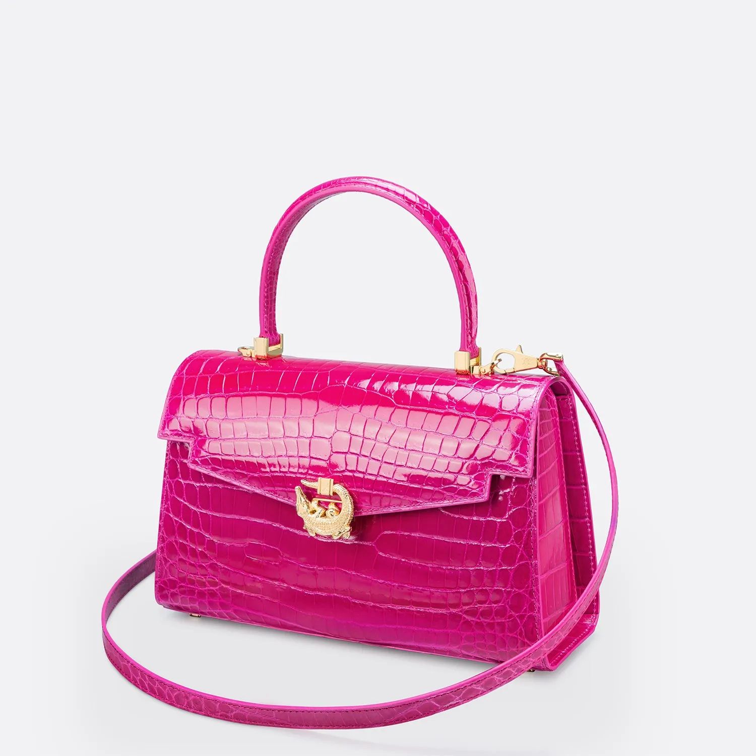 KP HOMAGE CRESCENT HANDBAG