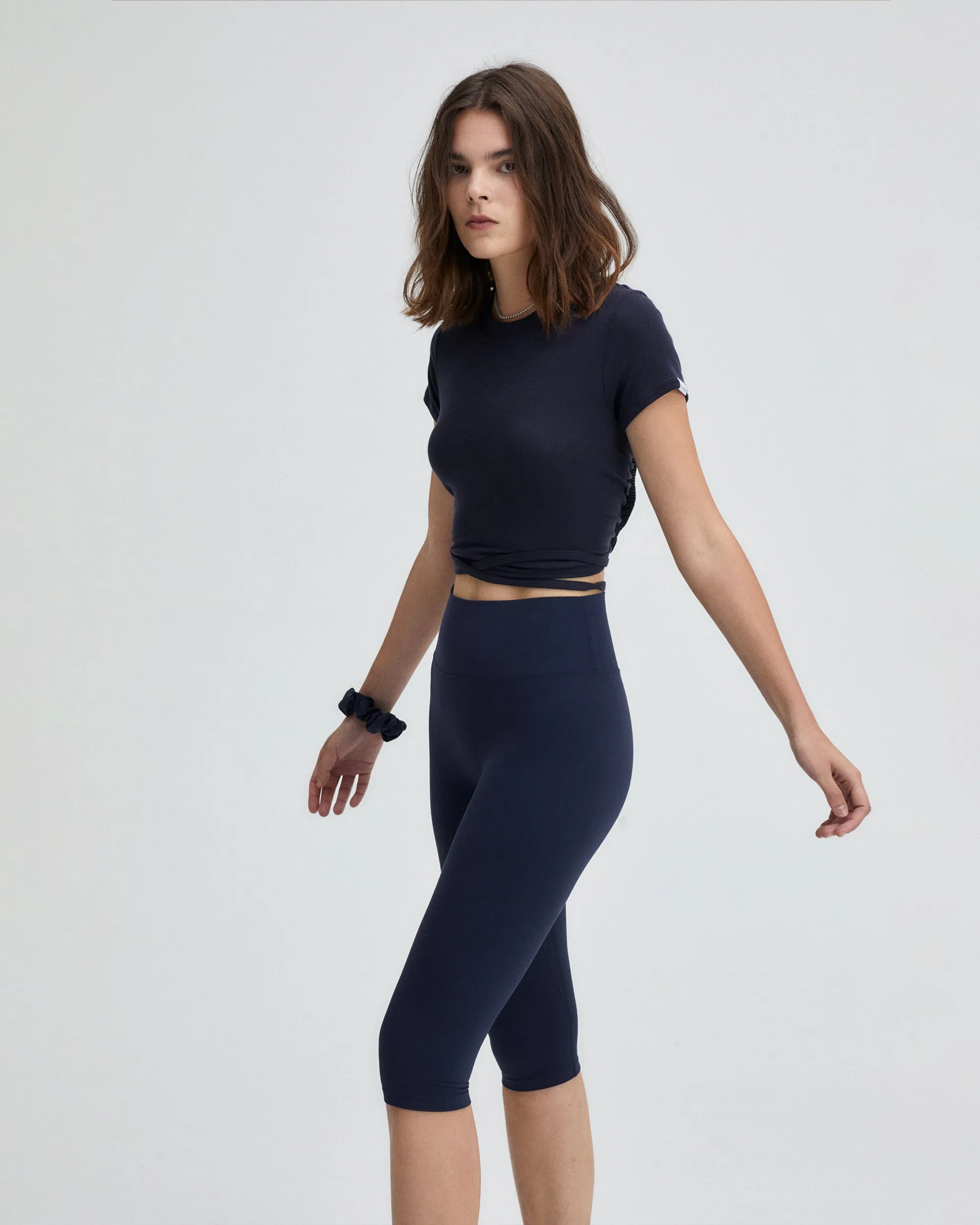 LEA HIGH COMFORT LEGGINGS NAVY