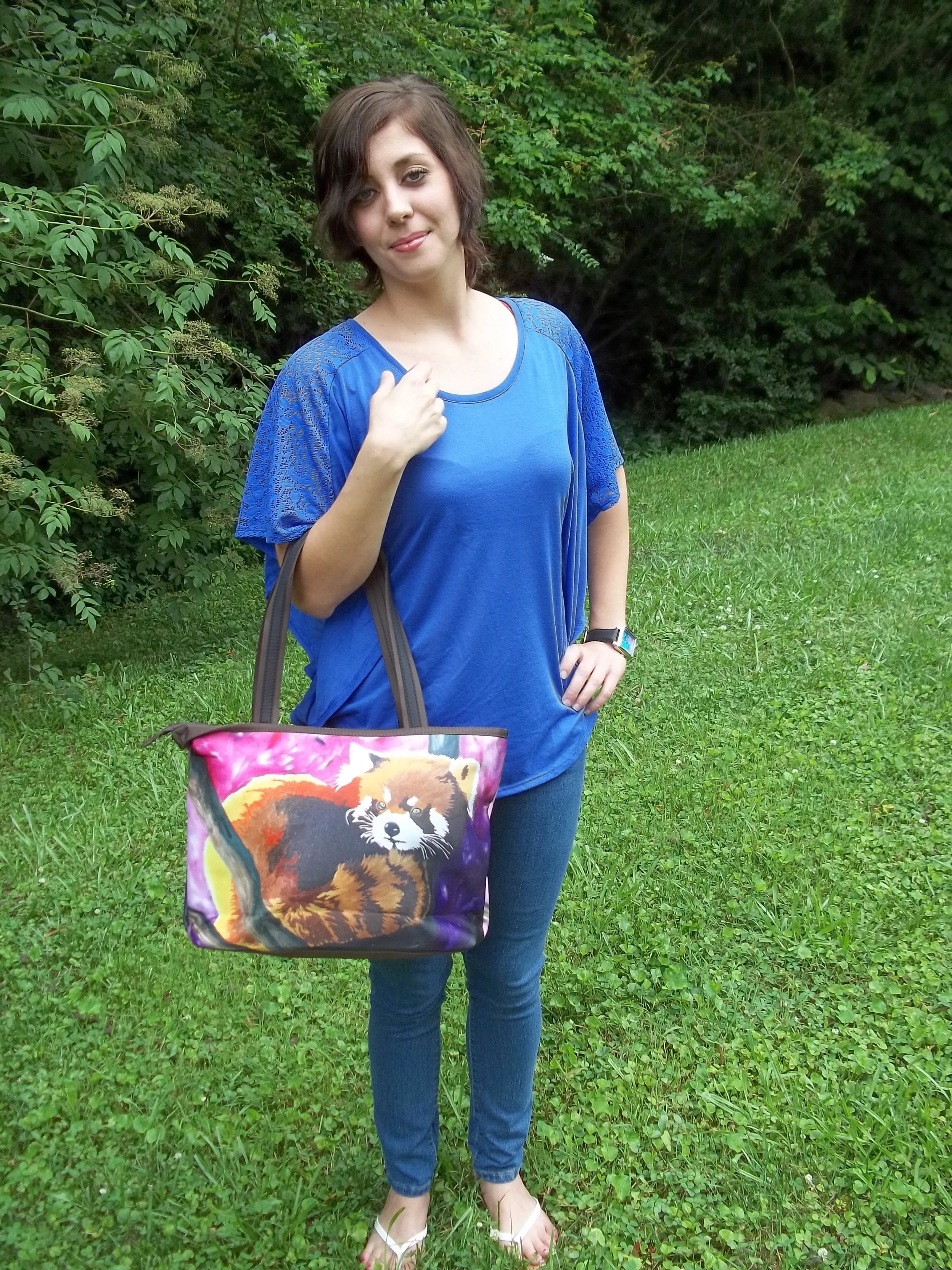 Llama Purrfect Tote - Andeans