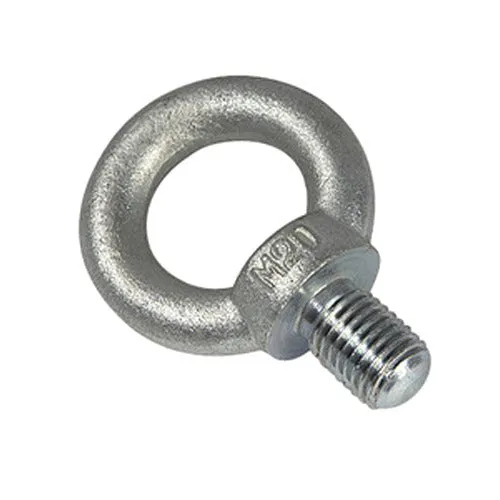 M12 Eye Bolt & Short Collar (Cast)