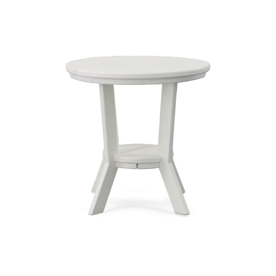 MAD SIDE TABLE, WHITE