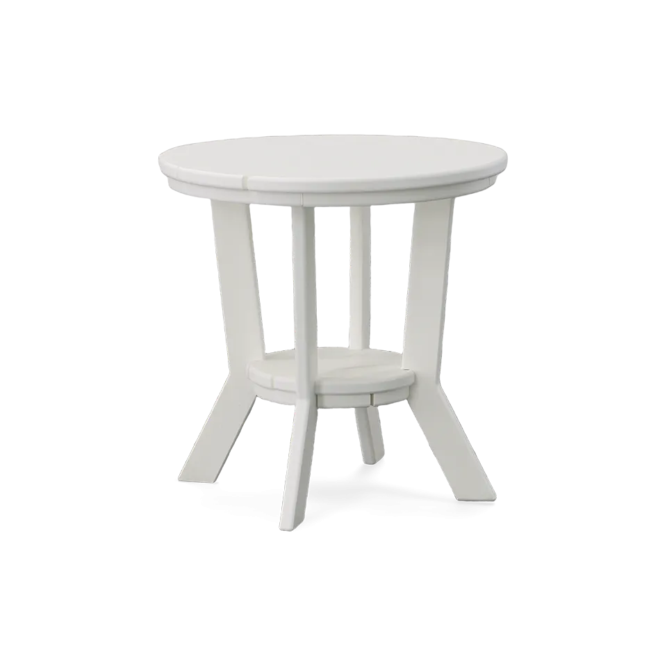 MAD SIDE TABLE, WHITE