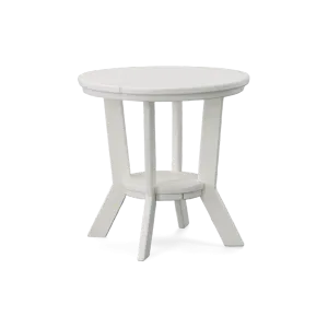 MAD SIDE TABLE, WHITE