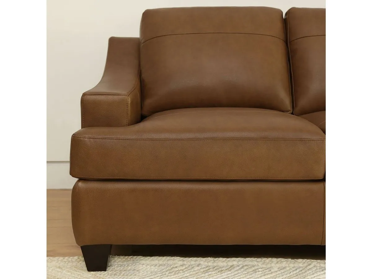 Merona Leather Loveseat