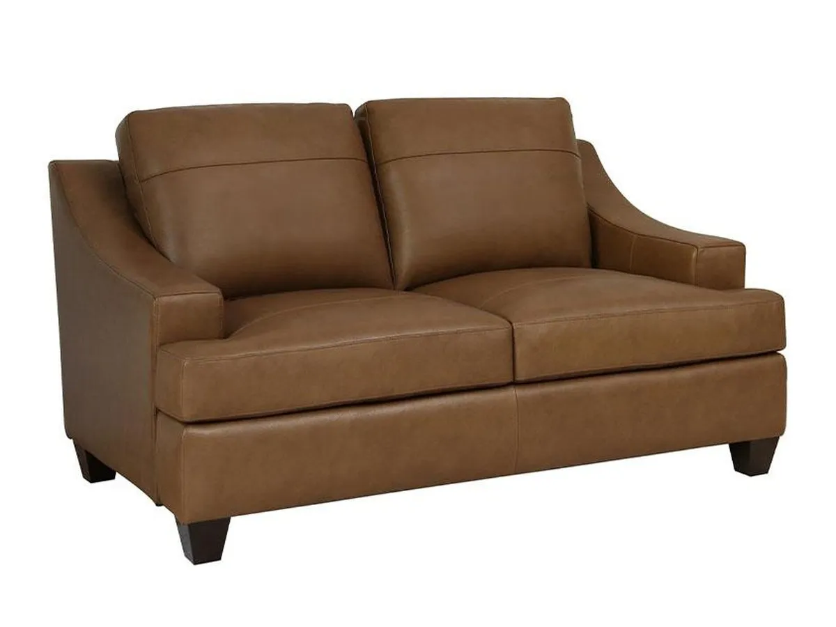 Merona Leather Loveseat