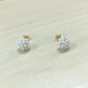 Mini-pearls Earrings