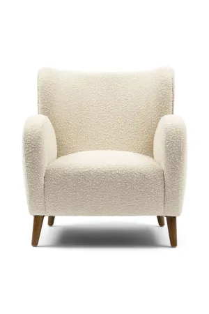 Modern Classic Bouclé Lounge Chair | Rivièra Maison La Contessina