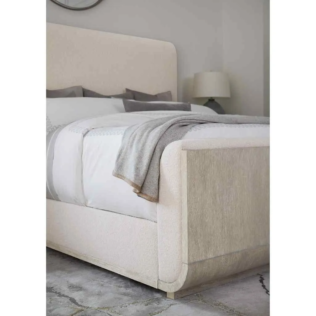 Modern Mood King Upholstered Panel Bed