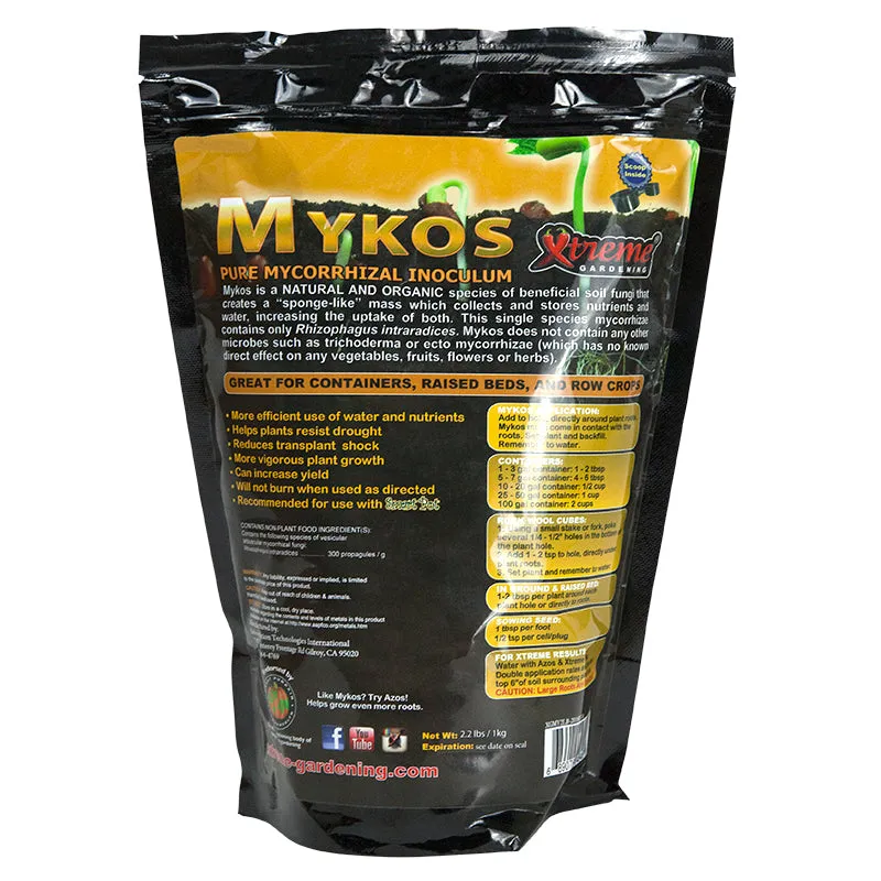 Mykos Mycorrhizae Granular (2.2 lb)