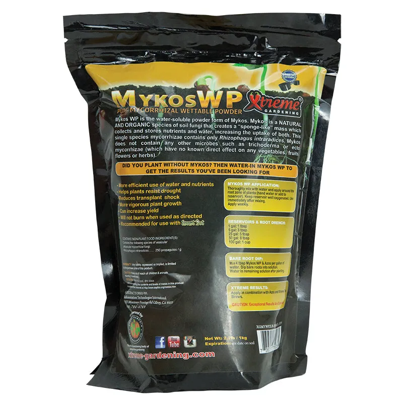 Mykos Mycorrhizae WP (2.2 lb)