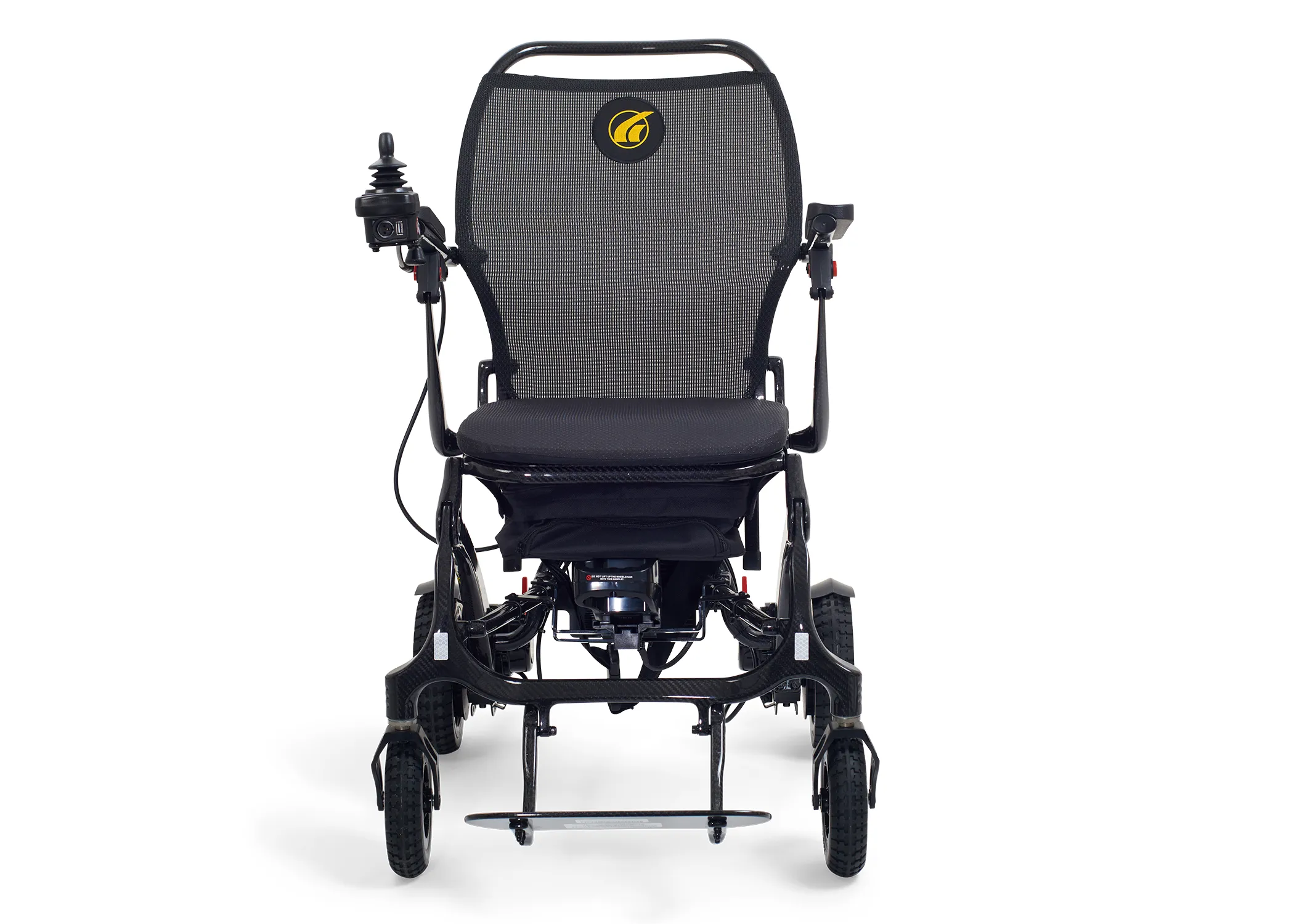 New Golden Technologies Cricket GP302 Folding Power Wheelchair | 17 x 17 inch Seat | Lightweight Foldable Frame