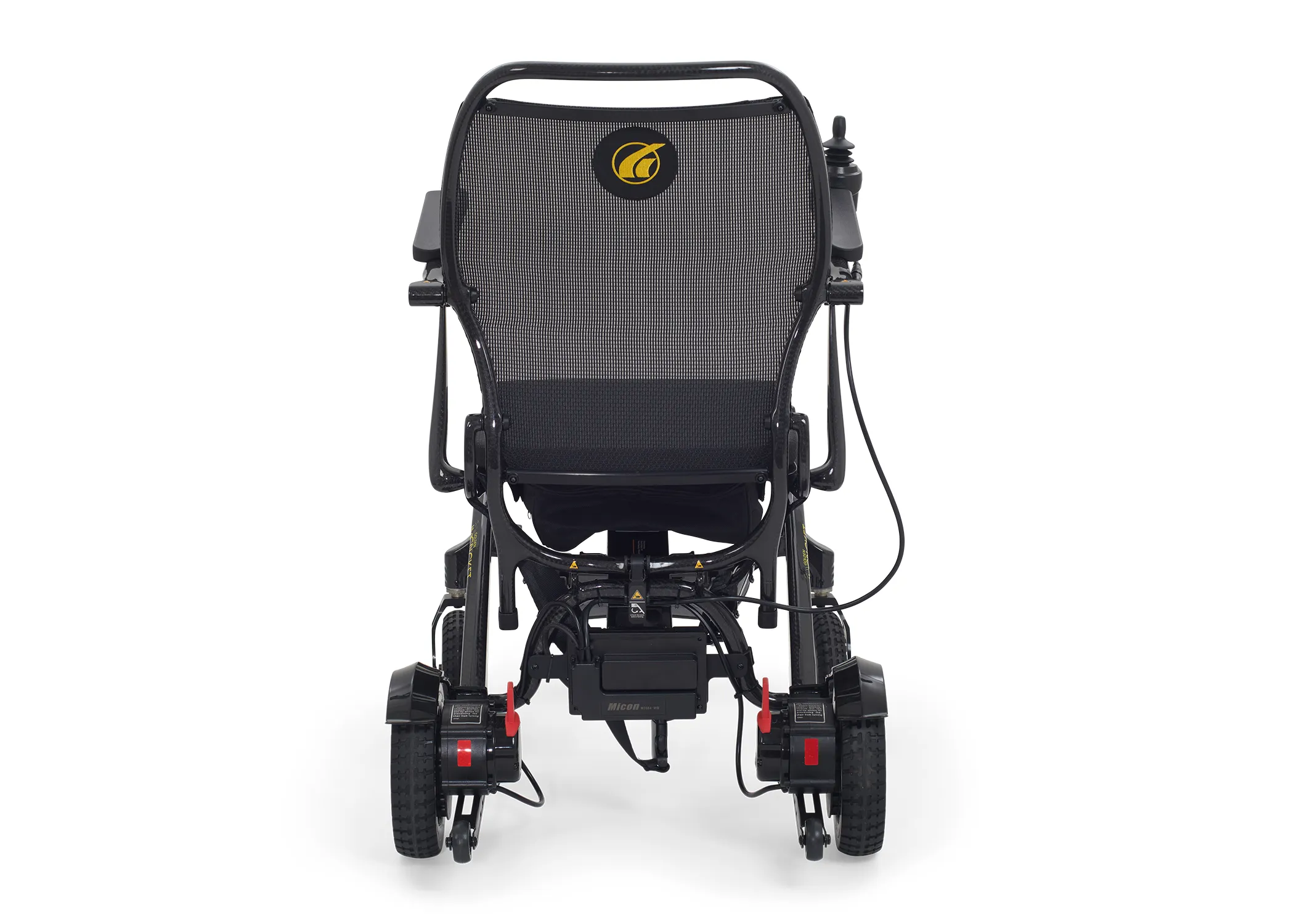 New Golden Technologies Cricket GP302 Folding Power Wheelchair | 17 x 17 inch Seat | Lightweight Foldable Frame