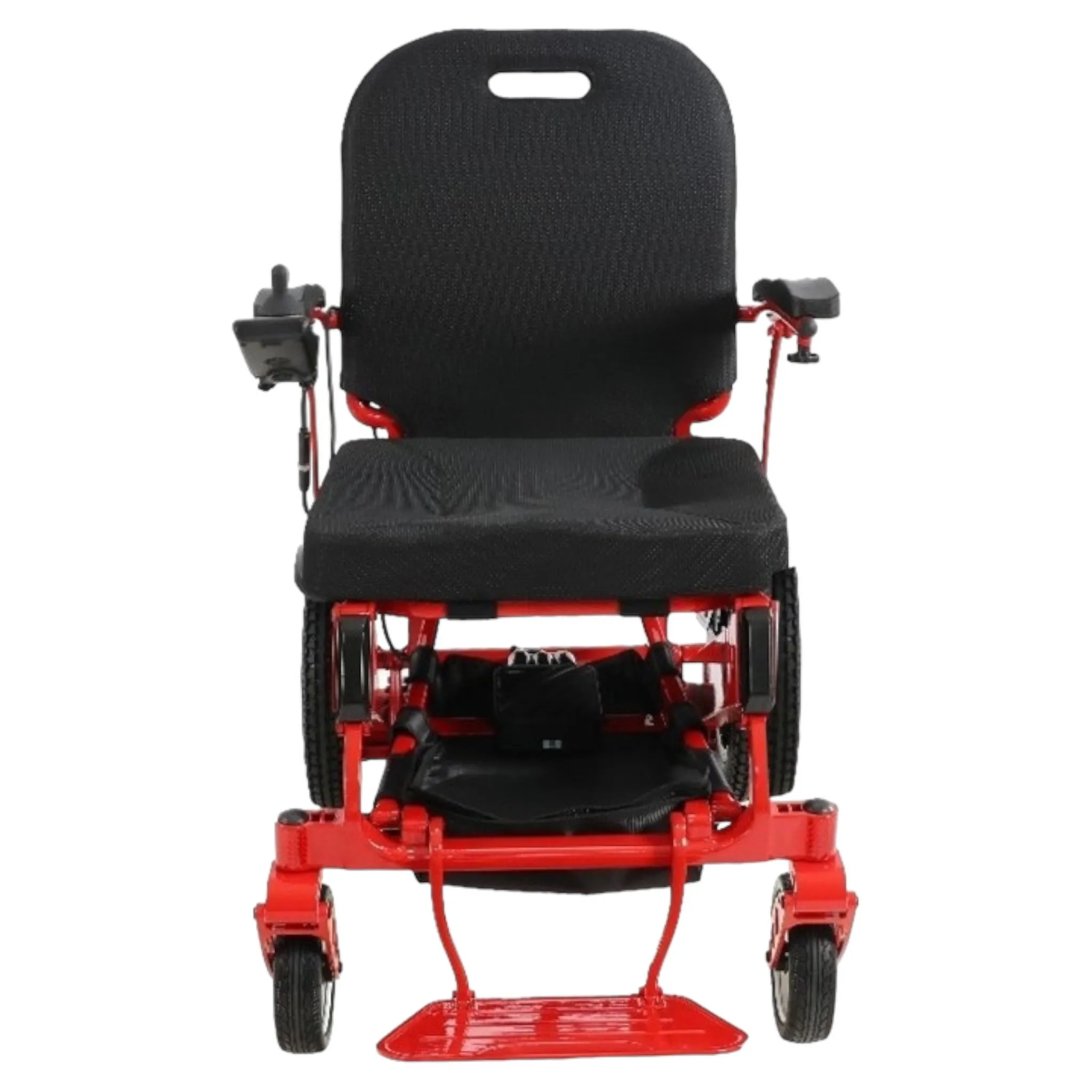 New Pegasus Plus HD Bariatric Foldable Power Chair | 19 x 19 inch Seat | 440 LB Capacity | Lightweight Carbon Fiber Frame