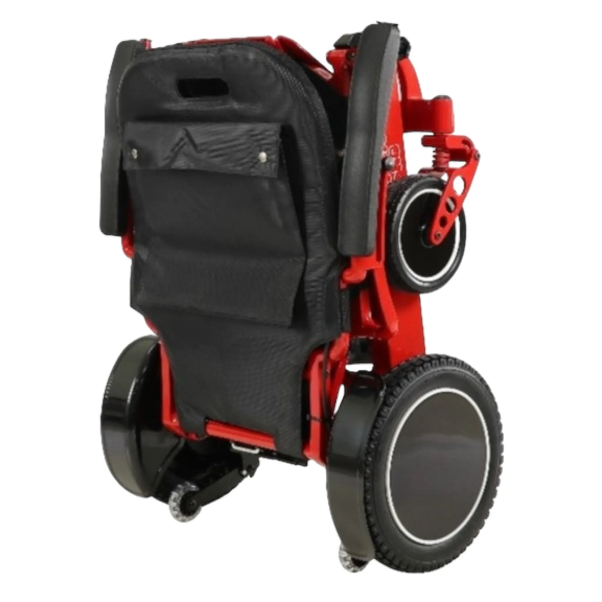 New Pegasus Plus HD Bariatric Foldable Power Chair | 19 x 19 inch Seat | 440 LB Capacity | Lightweight Carbon Fiber Frame