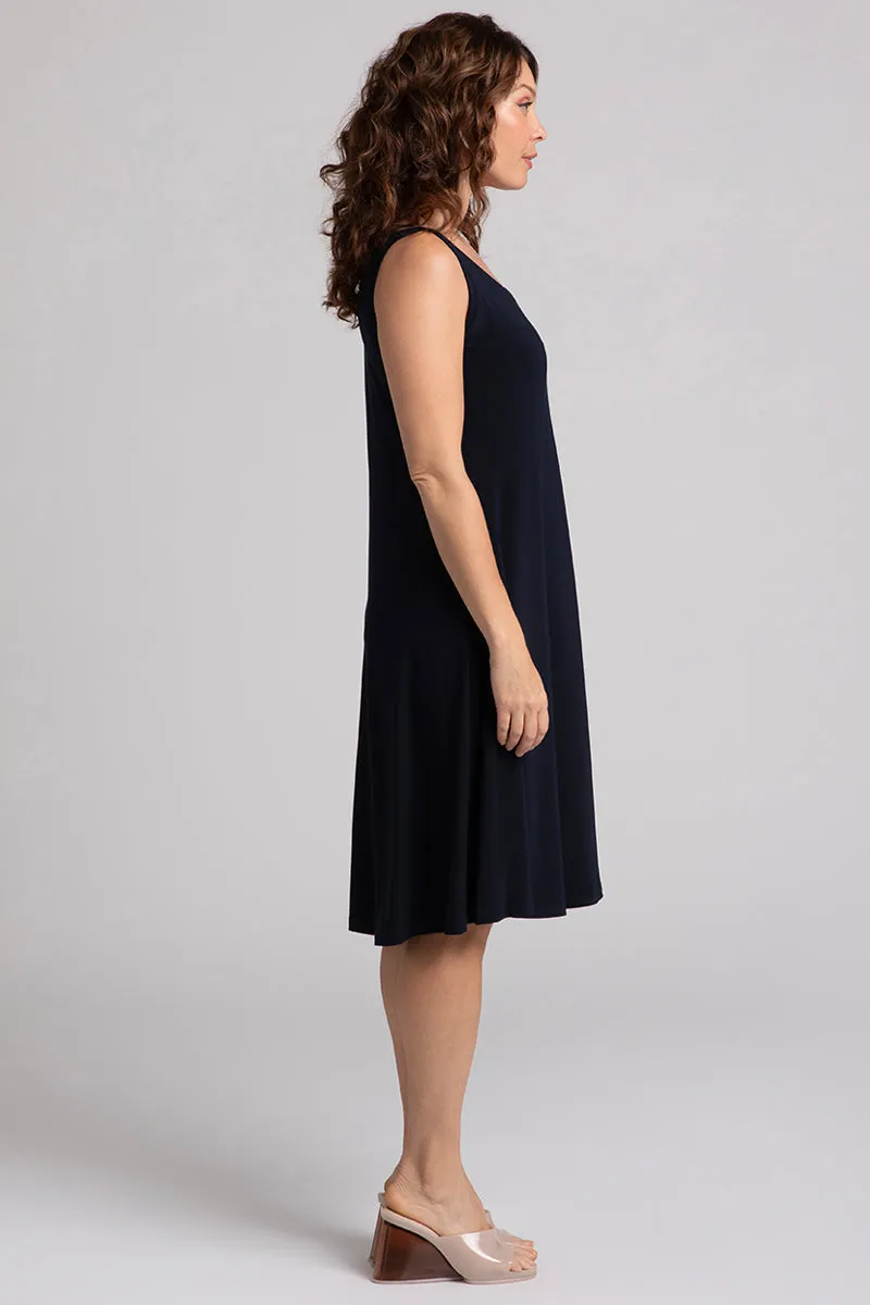 Nu Tank Dress Short | Navy