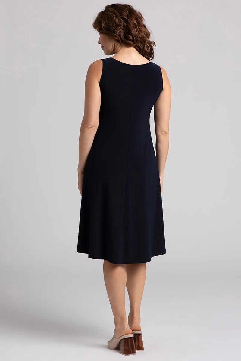 Nu Tank Dress Short | Navy