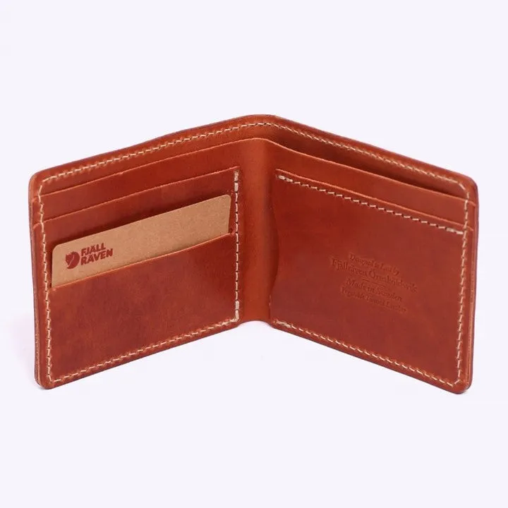 Ovik Wallet - Leather Cognac