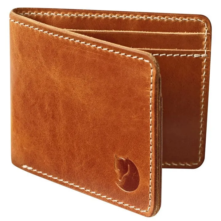 Ovik Wallet - Leather Cognac