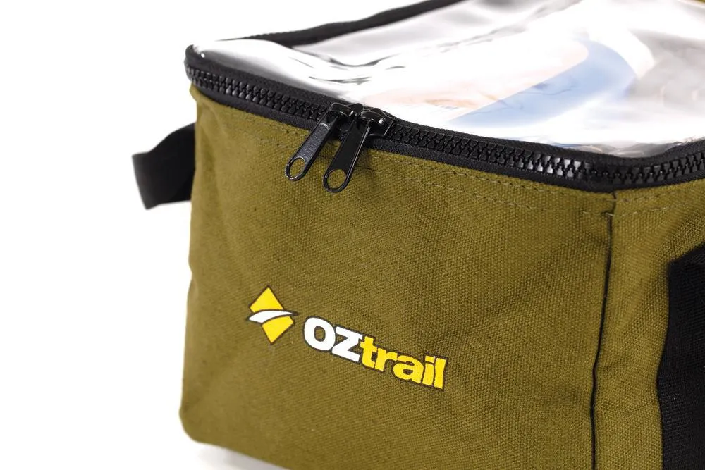 Oztrail Clear Top Canvas Bag