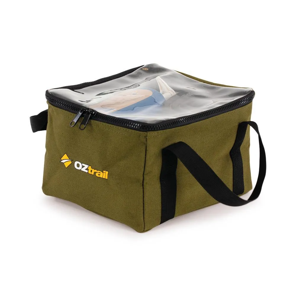 Oztrail Clear Top Canvas Bag