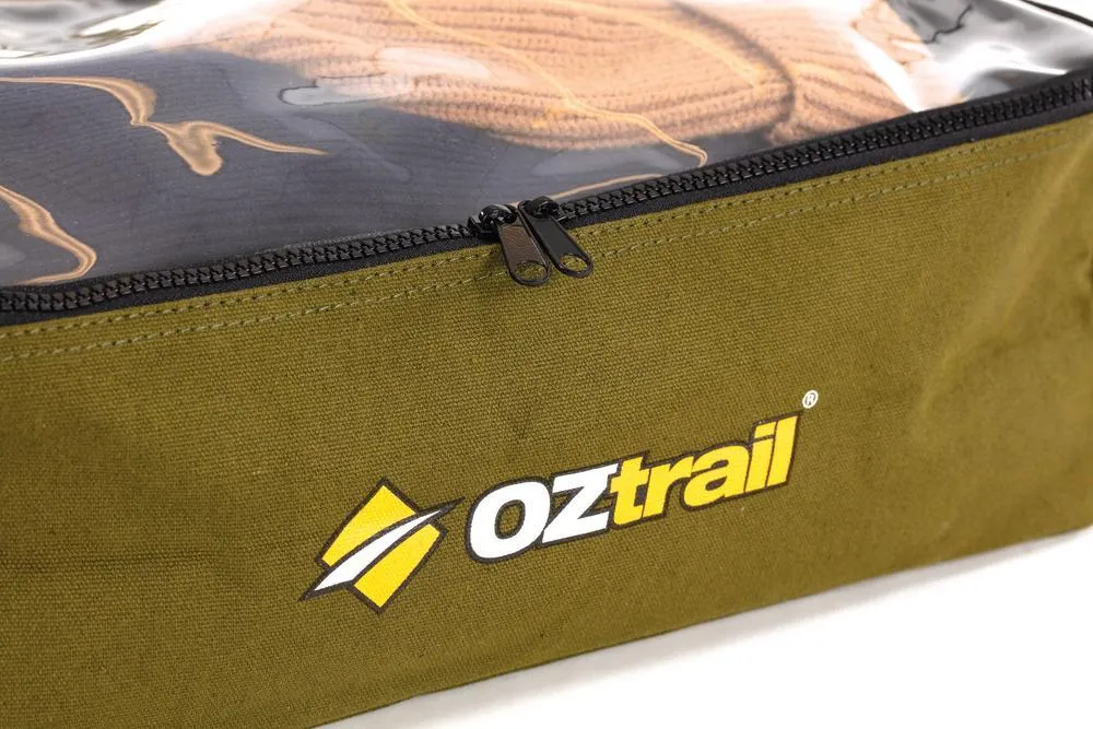 Oztrail Clear Top Canvas Bag